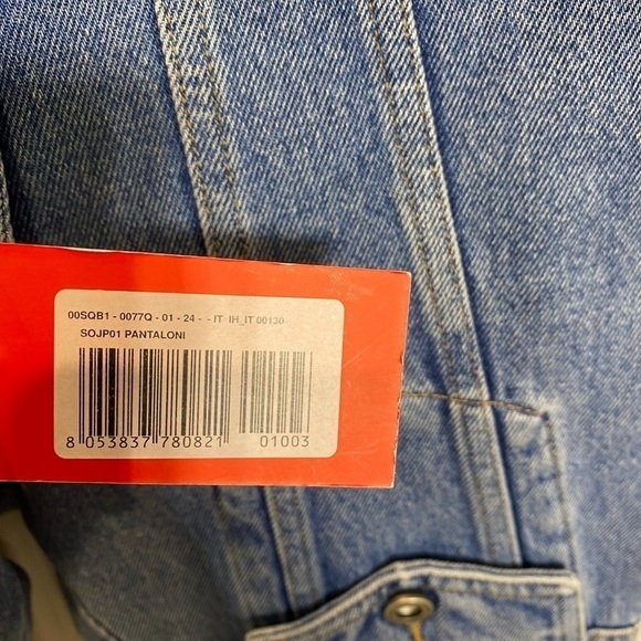 Diesel Red Tag Blue Shayne Oliver Edition Jacket Pocket Jeans In Indi Indigo 24 - Picture 8 of 14